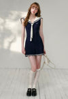 sailor point navy one-piece RI1393