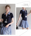 navy check mood set up RI1469