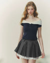 off shoulder girly tops RI1411