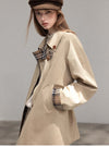 【pre oder】stylish city mood reversible coat RI1543