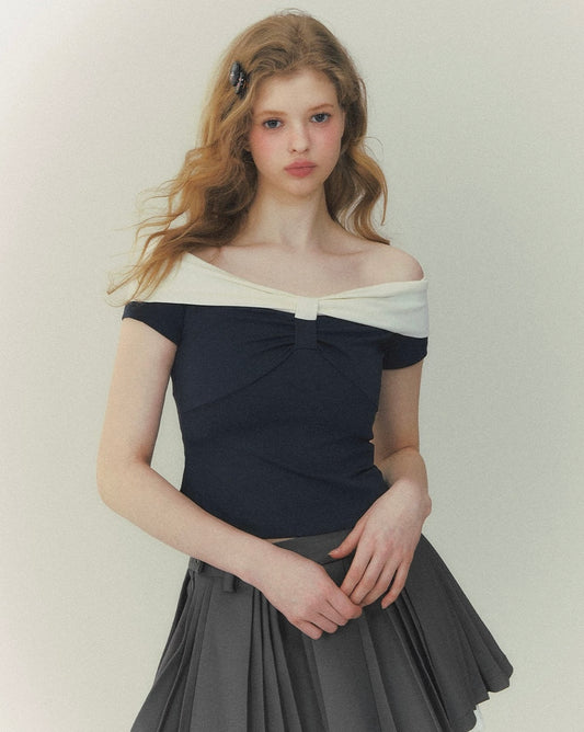 off shoulder girly tops RI1411