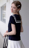 line sailor point tops RI1461