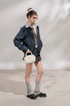 reversible casual mood navy jacket RI1375