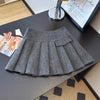 frill mood blue tops &skirt RI1505