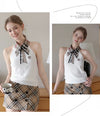 check mood fit tops & check skirt RI1451