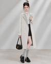check mood casual reversible coat RI1538