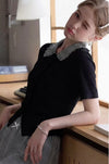 check point curler tops & skirt RI1456