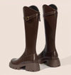 long chic brown boots RI1495