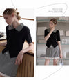 check point curler tops & skirt RI1456