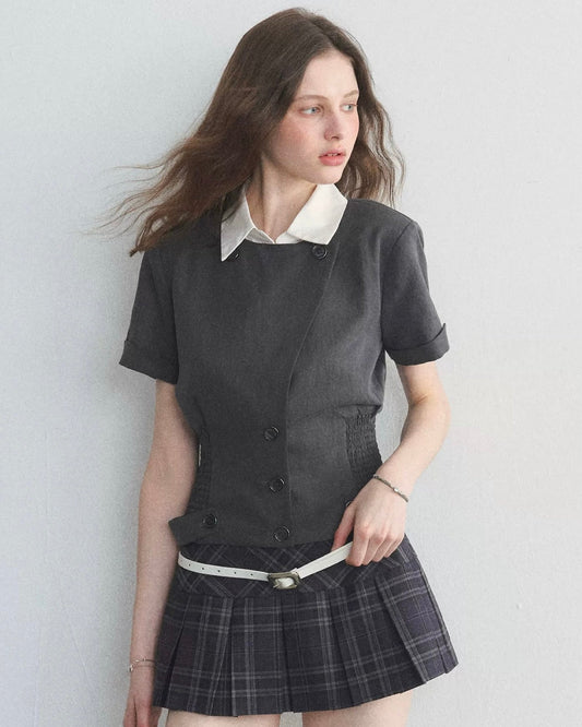 gray stylish tops RI1400