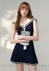 sailor point navy one-piece RI1393