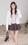 flower mood zip tops RI1483