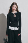 【pre oder】short ribbon tops & camisole RI1473