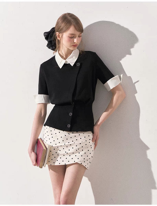 design high-end stylish tops RI1452