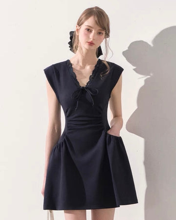 navy vline trend one-piece RI1455