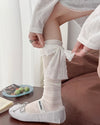 ribbon point girly socks RI1498