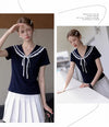 line sailor point tops RI1461