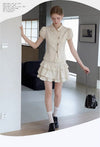 girly mood yellow beige set up RI1471