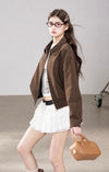 zip natural mulch jacket RI1486