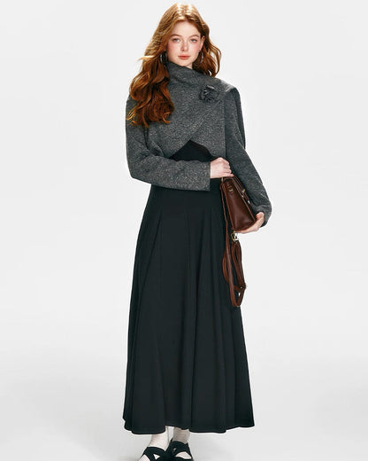 gray design tops RI1355