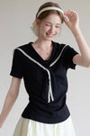 curler girly mood tops RI1443