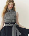 check mood girly one-piece RI1408