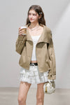 stylish mood trench coat RI1391