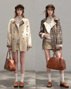 【pre oder】stylish city mood reversible coat RI1543