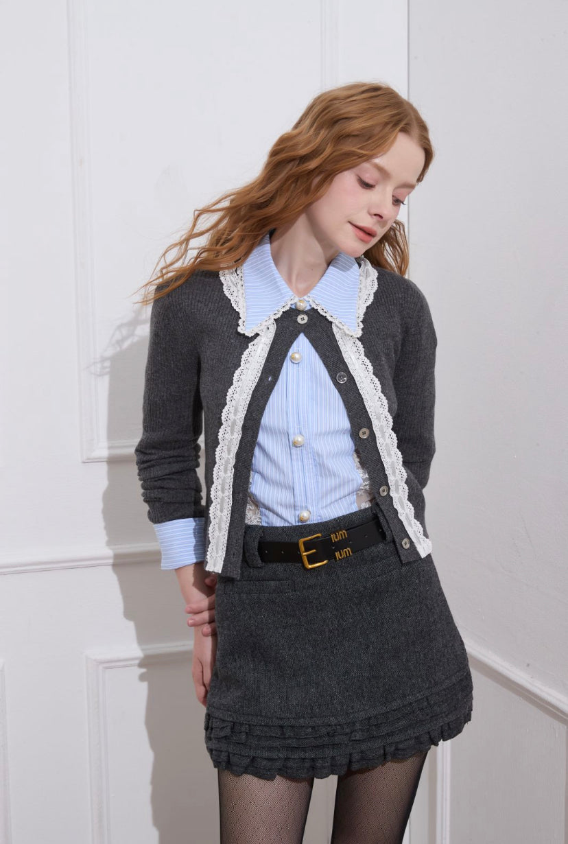 double frill skirt RI1067