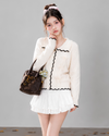 ribbon point line  Knit RI1489