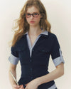 check point casual tops RI1425