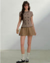 mood brown tops RI1426