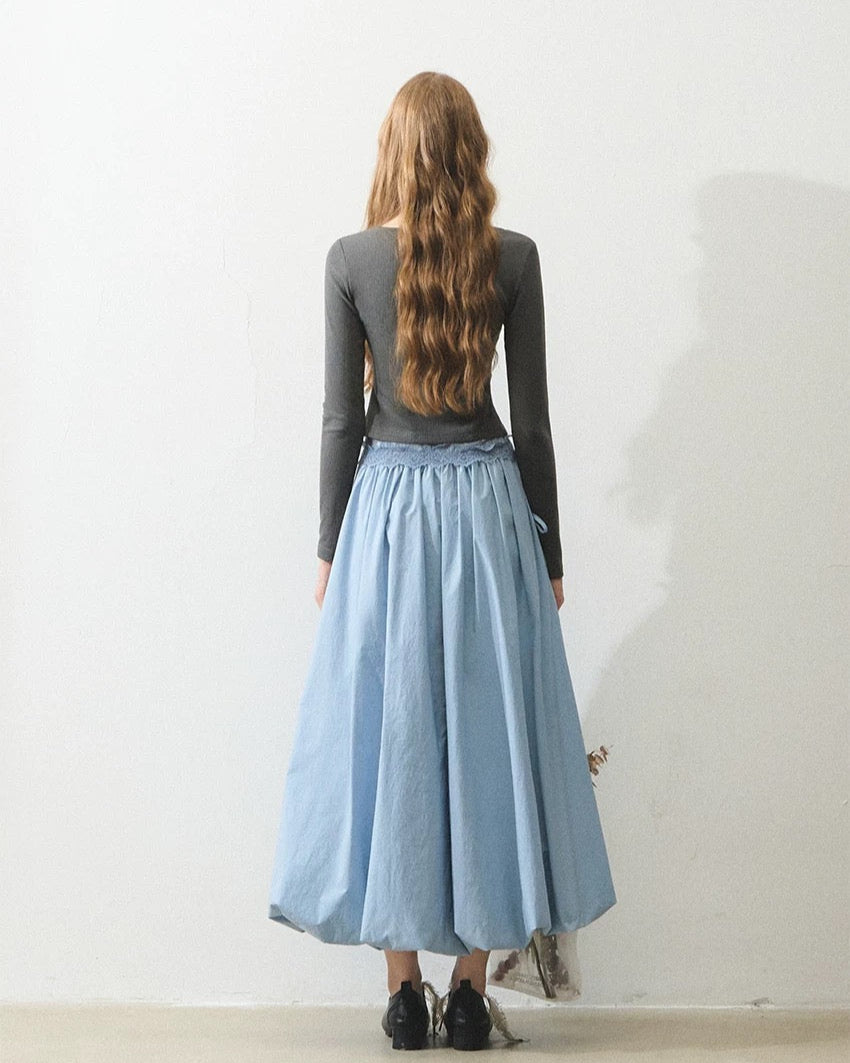 gray nuance lace tops RI1345