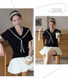 curler girly mood tops RI1443