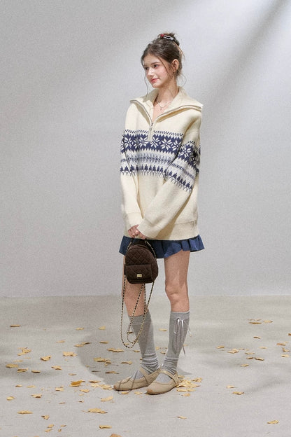 curler mood Knit tops RI1369