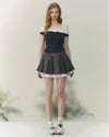 off shoulder girly tops RI1411