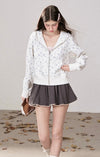flower mood zip tops RI1483