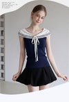 sailor line ribbon tops RI1459