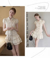 girly mood yellow beige set up RI1471