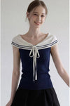 sailor line ribbon tops RI1459