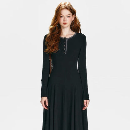 long black one-piece RI1354