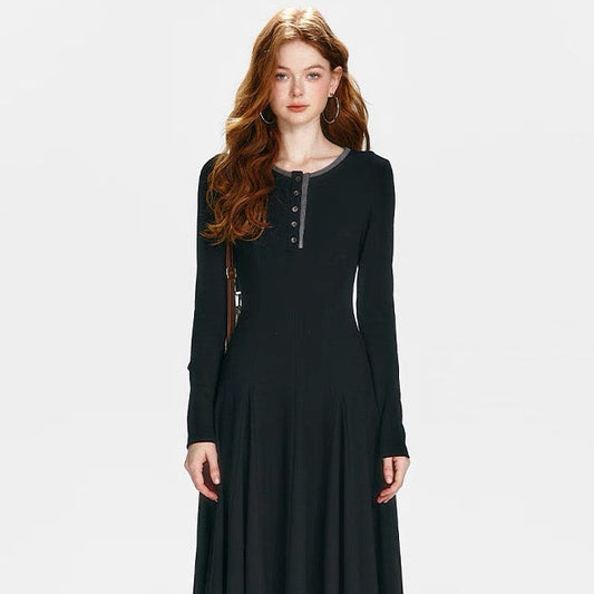 long black one-piece RI1354