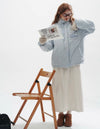 【pre oder】snow pattern point jacket RI1478