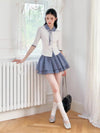 blue mood skirt RI1436