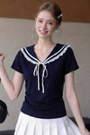 line sailor point tops RI1461