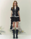 fake two piece lace tops RI1423