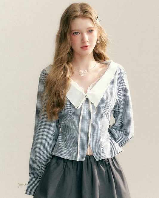 girly point mood tops RI1392