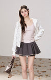 flower mood zip tops RI1483