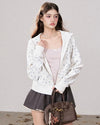 flower mood zip tops RI1483