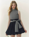 check mood girly one-piece RI1408
